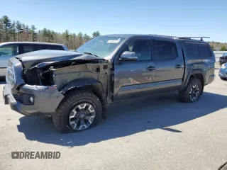 2017 Toyota Tacoma SR5 z VIN 3TMCZ5ANXHM060595, wystawiony jako Copart lot #54466205 z przebiegiem 71 435 mil mil oraz Szkoda całkowita • Salvage title. Historia ofert i sprzedaży dostępna na DreamBid. Obrazek 1.