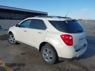 2013 Chevrolet Equinox LTZ with VIN 1GNFLGEK0DZ122077, listed as a IAAI auction lot 41920558 with 163,199 mi miles and . Bid and sale history available at DreamBid. Image 3.
