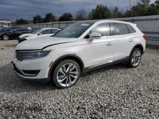 2016 Lincoln MKX Reserve with VIN 2LMTJ8LP9GBL90347, listed as a Copart auction lot 48155225 with 137,793 mi miles and Clean Title. Bid and sale history available at carsss.com. Image 1.