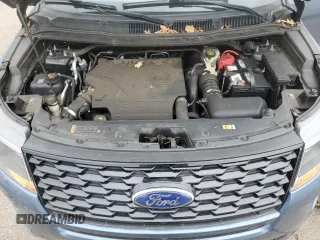 2018 Ford Explorer Sport z VIN 1FM5K8GT6JGC60079, wystawiony jako Copart lot #47173625 z przebiegiem Nie podano mil oraz Szkoda całkowita • Salvage title. Historia ofert i sprzedaży dostępna na DreamBid. Obrazek 14.