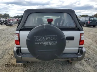 2002 Isuzu Rodeo with VIN 4S2CM57W024315499, listed as a Copart auction lot 75885194 with 183,425 mi miles and Salvage title. Bid and sale history available at DreamBid. Image 6.