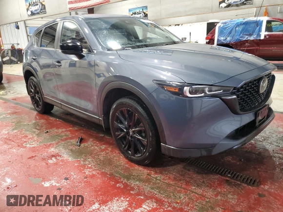 2024 Mazda CX-5 2.5 S Preferred Package with VIN JM3KFBCM5R0367840, listed as a Copart auction lot 43039085 with 14,202 mi miles and Salvage Title. Bid and sale history available at carsss.com. Image 4.
