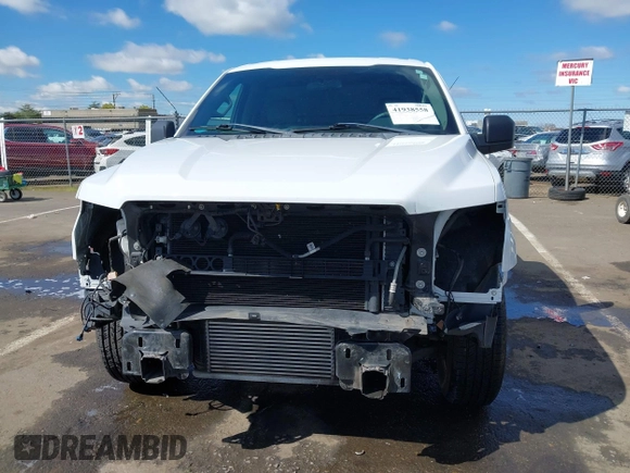 2015 Ford F-150 XL with VIN 1FTMF1CP9FFA42316, listed as a IAAI auction lot 41938558 with 69,297 mi miles. Bid and sale history available at carsss.com. Image 13.