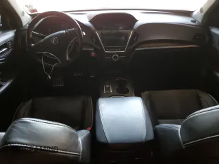2017 Acura MDX Sport Hybrid w/Advance Pkg with VIN 5FRYD7H7XHB000634, listed as a Copart auction lot 68589073 with 86,086 mi miles. Bid and sale history available at carsss.com. Image 8.