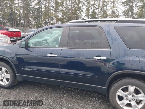 2007 GMC Acadia SLE with VIN 1GKEV13777J146488, listed as a IAAI auction lot 41462522 with 156,510 mi miles and . Bid and sale history available at DreamBid. Image 14.