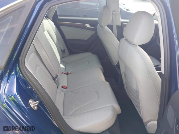 2014 Audi A4 Premium Plus with VIN WAUFFAFLXEN036625, listed as a IAAI auction lot 41876874 with 150,374 mi miles. Bid and sale history available at carsss.com. Image 8.