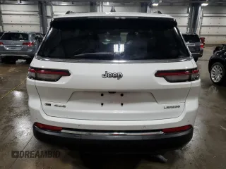 2022 Jeep Grand Cherokee Altitude z VIN 1C4RJKAG7N8624317, wystawiony jako Copart lot #52625865 z przebiegiem 46 953 mil mil oraz Szkoda całkowita • Salvage title. Historia ofert i sprzedaży dostępna na DreamBid. Obrazek 6.