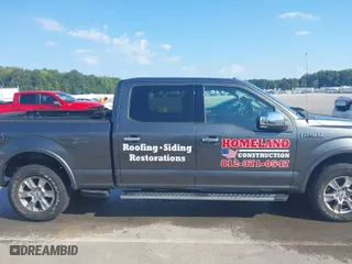 2017 Ford F-150 XL with VIN 1FTFW1EF4HFB75503, listed as a IAAI auction lot 40215842 with 229,307 mi miles. Bid and sale history available at carsss.com. Image 13.