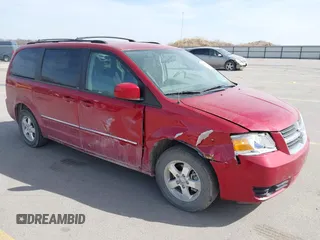 2008 Dodge Grand Caravan SXT with VIN 2D8HN54P88R114131, listed as a IAAI auction lot 41818834 with 118,747 mi miles and . Bid and sale history available at DreamBid. Image 1.