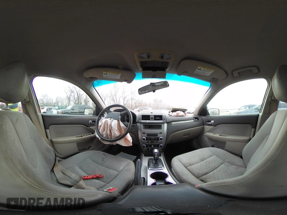 2010 Ford Fusion S with VIN 3FAHP0GA4AR219404, listed as a IAAI auction lot 41766564 with 149,529 mi miles. Bid and sale history available at carsss.com. Image 19.