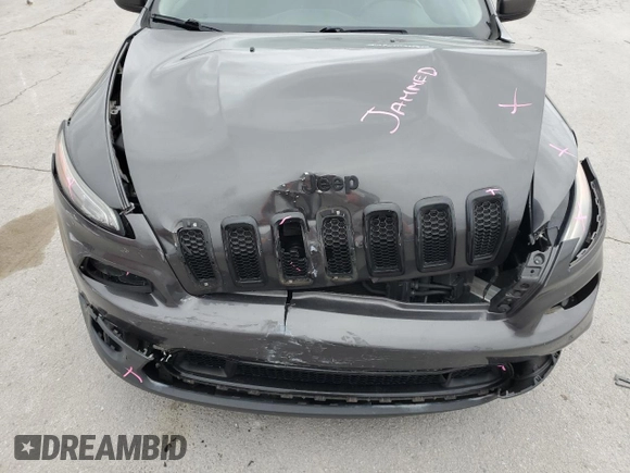 2016 Jeep Cherokee Latitude with VIN 1C4PJLCS9GW212106, listed as a Copart auction lot 47608625 with 213,364 mi miles and Salvage Title. Bid and sale history available at carsss.com. Image 13.