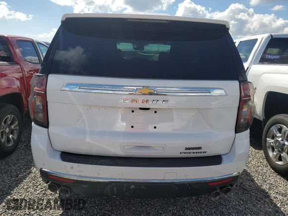 2024 Chevrolet Tahoe Premier with VIN 1GNSCSKD3RR240350, listed as a Copart auction lot 74091914 with Not provided miles and Non repairable. Bid and sale history available at DreamBid. Image 6.