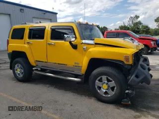 2006 Hummer H3 with VIN 5GTDN136268313112, listed as a Copart auction lot 71775784 with 149,685 mi miles and Salvage Title. Bid and sale history available at carsss.com. Image 4.