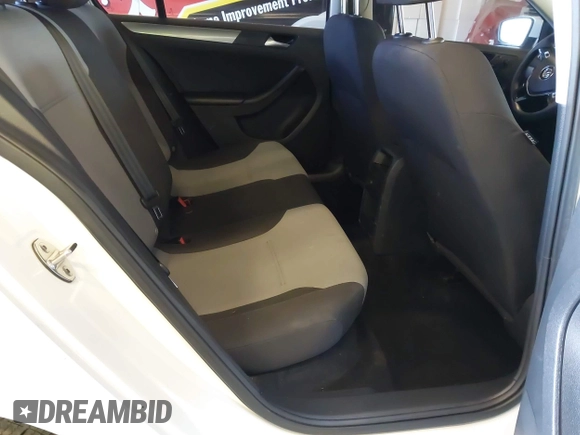 2017 Volkswagen Jetta S with VIN 3VW2B7AJXHM296816, listed as a IAAI auction lot 42118042 with 124,311 mi miles and . Bid and sale history available at DreamBid. Image 8.