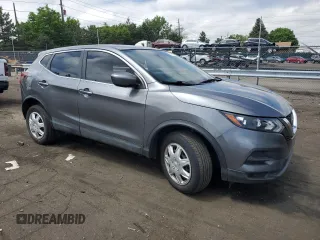 2020 Nissan Rogue Sport SV with VIN JN1BJ1CV1LW267140, listed as a Copart auction lot 57059434 with 83,319 mi miles and Salvage Title. Bid and sale history available at carsss.com. Image 4.