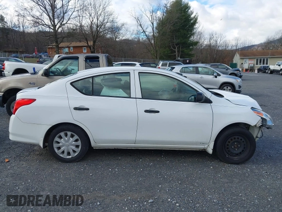 2015 Nissan Versa S Plus with VIN 3N1CN7APXFL920140, listed as a IAAI auction lot 41091541 with 185,899 mi miles and . Bid and sale history available at DreamBid. Image 14.