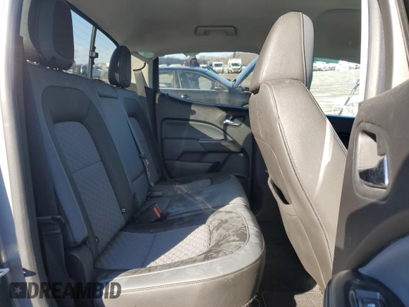 2021 Chevrolet Colorado 4WD Z71 z VIN 1GCGTDEN4M1206486, wystawiony jako Copart lot #45133615 z przebiegiem Nie podano mil oraz Szkoda całkowita • Salvage title. Historia ofert i sprzedaży dostępna na DreamBid. Obrazek 10.