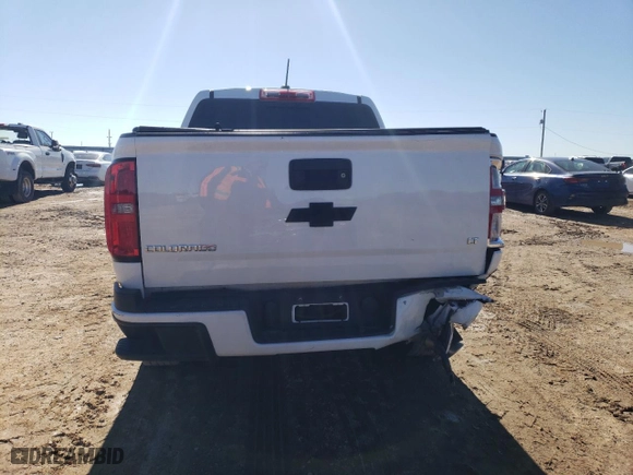 2017 Chevrolet Colorado 2WD LT with VIN 1GCGSCEA8H1238230, listed as a Copart auction lot 79433704 with 143,750 mi miles and Salvage Title. Bid and sale history available at carsss.com. Image 6.