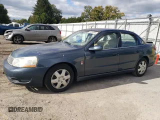 2004 Saturn L with VIN 1G8JC54F64Y517280, listed as a Copart auction lot 76351844 with 92,661 mi miles and Salvage Title. Bid and sale history available at carsss.com. Image 1.