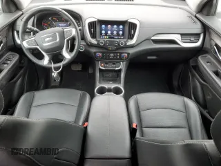 2023 GMC Terrain SLT with VIN 3GKALVEG9PL234444, listed as a Copart auction lot 51701135 with 27,744 mi miles and Salvage Title. Bid and sale history available at carsss.com. Image 8.