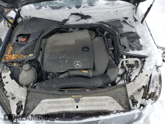 2020 Mercedes-Benz C 300 with VIN 55SWF8EB2LU328929, listed as a Copart auction lot 87035954 with 31,709 mi miles and Salvage title. Bid and sale history available at DreamBid. Image 11.