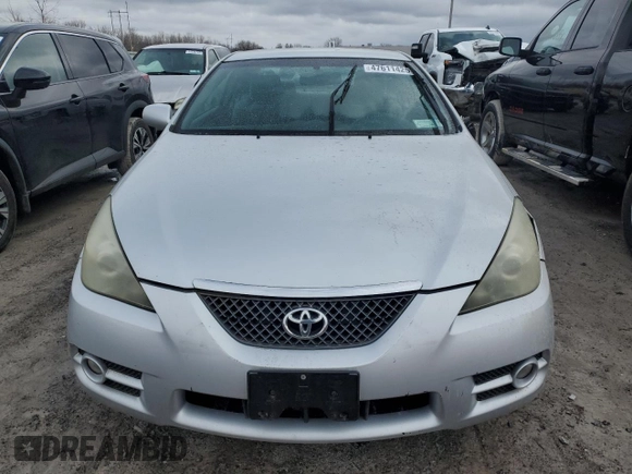 2007 Toyota Solara SE with VIN 4T1CA30PX7U126664, listed as a Copart auction lot 47611425 with 137,281 mi miles and Salvage title. Bid and sale history available at DreamBid. Image 5.