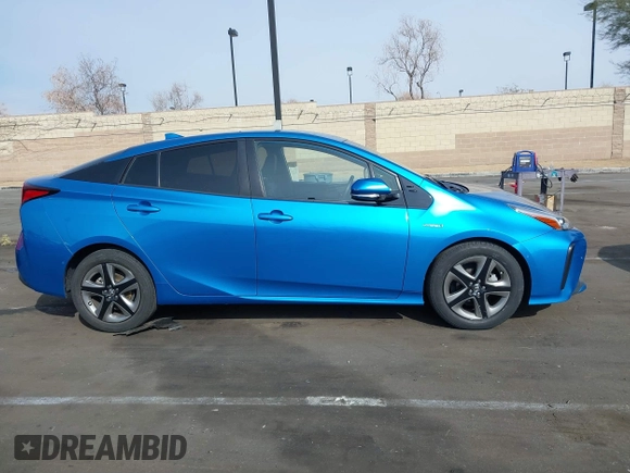 2019 Toyota Prius L Eco z VIN JTDKARFU2K3075756, wystawiony jako IAAI lot #41459946 z przebiegiem 75 382 mil mil oraz . Historia ofert i sprzedaży dostępna na DreamBid. Obrazek 14.