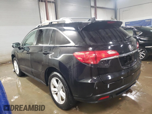 2015 Acura RDX Tech Pkg with VIN 5J8TB4H52FL020404, listed as a Copart auction lot 45282205 with 145,749 mi miles and Salvage Title. Bid and sale history available at carsss.com. Image 2.