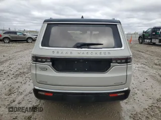 2022 Jeep Grand Wagoneer Series III с VIN 1C4SJVGJ8NS184925, выставлен на аукционе Copart как лот 51525905 с пробегом 77 019 миль миль и Списание • Salvage title. История ставок и продаж доступна на DreamBid. Изображение 6.