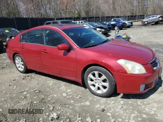 2007 Nissan Maxima 3.5 SL with VIN 1N4BA41E37C845530, listed as a Copart auction lot 51525105 with 200,118 mi miles and Salvage Title. Bid and sale history available at carsss.com. Image 4.