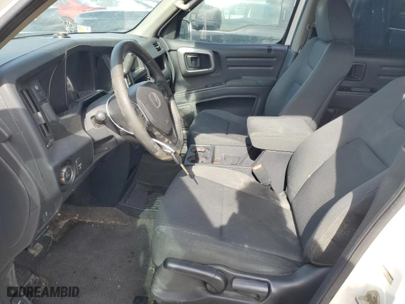 2013 Honda Ridgeline Sport with VIN 5FPYK1F78DB501773, listed as a Copart auction lot 46409815 with 207,474 mi miles and Salvage Title. Bid and sale history available at carsss.com. Image 7.