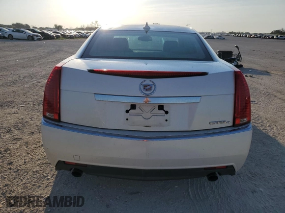 2009 Cadillac CTS AWD w/1SA with VIN 1G6DG577190104610, listed as a Copart auction lot 62457064 with 169,769 mi miles and Clean Title. Bid and sale history available at carsss.com. Image 6.