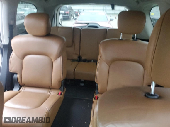 2017 Infiniti QX80 z VIN JN8AZ2NF3H9644669, wystawiony jako Copart lot #44648645 z przebiegiem 144 021 mil mil oraz Czysty tytuł • Clean title. Historia ofert i sprzedaży dostępna na DreamBid. Obrazek 10.