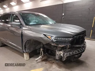 2022 Acura MDX Technology with VIN 5J8YE1H4XNL042636, listed as a IAAI auction lot 42019087 with 54,514 mi miles and . Bid and sale history available at DreamBid. Image 6.