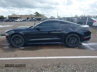 2021 Ford Mustang EcoBoost with VIN 1FA6P8TH2M5155461, listed as a IAAI auction lot 41933697 with 65,034 mi miles. Bid and sale history available at carsss.com. Image 15.