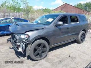 2017 Dodge Durango GT z VIN 1C4RDJDG3HC796763, wystawiony jako IAAI lot #42255248 z przebiegiem 106 054 mil mil oraz . Historia ofert i sprzedaży dostępna na DreamBid. Obrazek 18.
