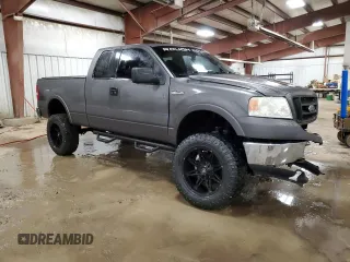 2004 Ford F-150 XLT with VIN 1FTPX14544NC46578, listed as a Copart auction lot 46471775 with 0 mi miles and Clean Title. Bid and sale history available at carsss.com. Image 4.