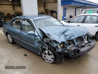 2005 Hyundai Sonata GL with VIN KMHWF25S75A161540, listed as a Copart auction lot 80282554 with 0 mi miles and Non Repairable. Bid and sale history available at carsss.com. Image 4.