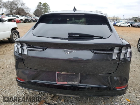 2022 Ford Mustang Mach-E Premium with VIN 3FMTK3RMXNMA40052, listed as a Copart auction lot 41527545 with 31,477 mi miles and Salvage title. Bid and sale history available at DreamBid. Image 6.