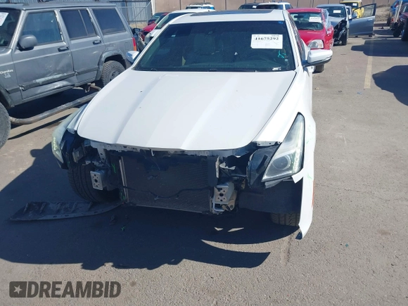 2017 Cadillac CTS Luxury AWD with VIN 1G6AX5SS8H0140131, listed as a IAAI auction lot 41675292 with 125,903 mi miles and . Bid and sale history available at DreamBid. Image 11.