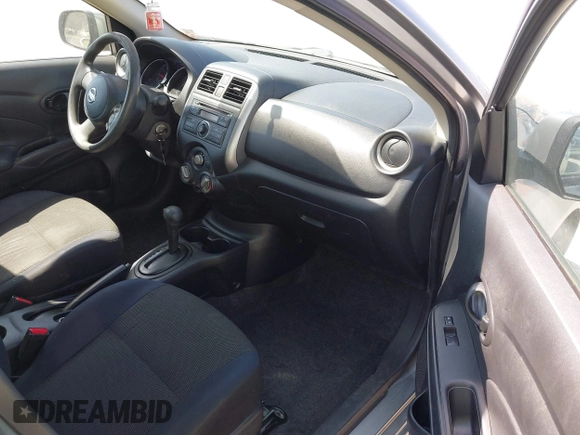 2012 Nissan Versa SL with VIN 3N1CN7AP8CL896108, listed as a IAAI auction lot 41984717 with 180,992 mi miles. Bid and sale history available at carsss.com. Image 5.