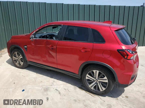 2024 Mitsubishi Outlander Sport S with VIN JA4ARUAU6RU002340, listed as a Copart auction lot 51065535 with 24,295 mi miles and Clean Title. Bid and sale history available at carsss.com. Image 2.