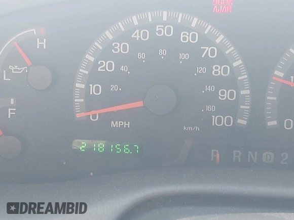 2001 Ford F-150 XL with VIN 1FTRX18L71NB11026, listed as a IAAI auction lot 42590063 with 218,156 mi miles and . Bid and sale history available at DreamBid. Image 7.