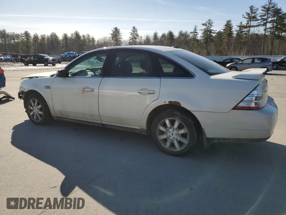 2009 Ford Taurus SEL with VIN 1FAHP24W59G123585, listed as a Copart auction lot 48566855 with 152,964 mi miles and Salvage Title. Bid and sale history available at carsss.com. Image 2.