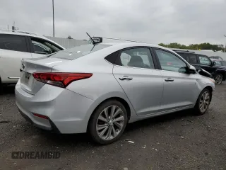 2019 Hyundai Accent Limited with VIN 3KPC34A39KE072930, listed as a Copart auction lot 69347473 with 46,514 mi miles. Bid and sale history available at carsss.com. Image 3.