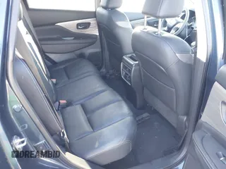 2016 Nissan Murano Platinum with VIN 5N1AZ2MG8GN120103, listed as a IAAI auction lot 41750780 with 28,516 mi miles. Bid and sale history available at carsss.com. Image 8.