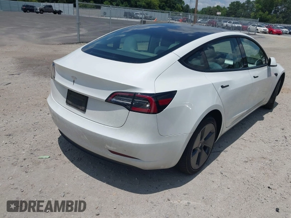 2023 Tesla Model 3 с VIN 5YJ3E1EA0PF483099, выставлен на аукционе IAAI как лот 42545197 с пробегом 72 592 миль миль и . История ставок и продаж доступна на DreamBid. Изображение 4.