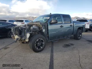 2007 Chevrolet Silverado 1500 LS with VIN 2GCEK13C771730000, listed as a Copart auction lot 48506965 with 199,448 mi miles and Salvage Title. Bid and sale history available at carsss.com. Image 1.