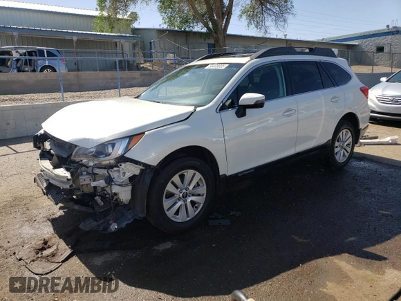2015 Subaru Outback Premium with VIN 4S4BSBHC7F3278930, listed as a Copart auction lot 58408005 with 91,503 mi miles and Salvage title. Bid and sale history available at DreamBid. Image 1.