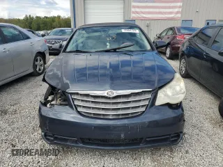 2008 Chrysler Sebring Touring with VIN 1C3LC55RX8N624562, listed as a Copart auction lot 72954124 with 118,988 mi miles and Salvage Title. Bid and sale history available at carsss.com. Image 5.